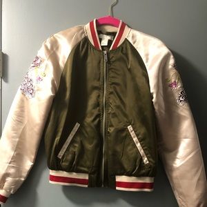 Bomber jacket